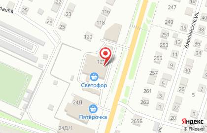 Аптека Апрель в Астрахани на карте