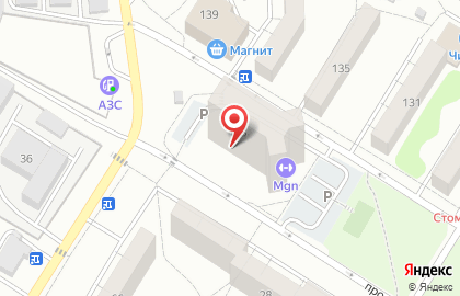 Магазин разливных напитков Пивоман в Саранске на карте