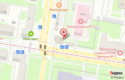 Фирменный магазин Шубинские колбасы в Автозаводском районе на карте