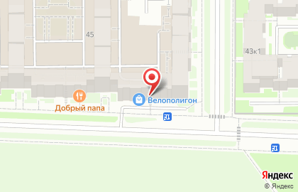 Магазин мебели Антел_мебель на карте