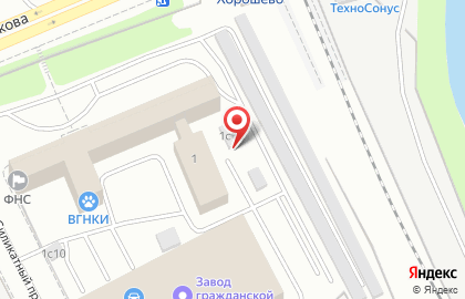 Прокатная компания Столица на проспекте Маршала Жукова на карте