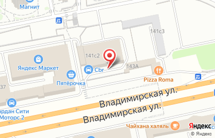 Магазин автозапчастей в Москве на карте
