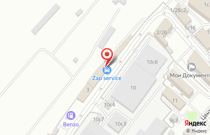 Центр кузовного ремонта VELES на карте