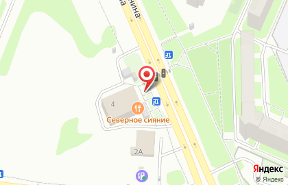 Киоск по продаже фруктов и овощей в Новосибирске на карте
