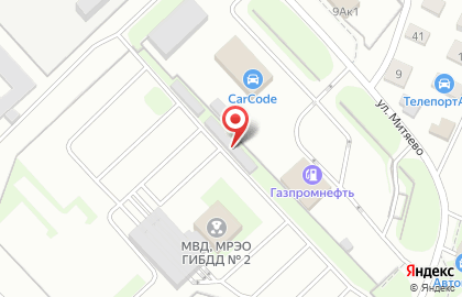 Страховой агент в Москве на карте