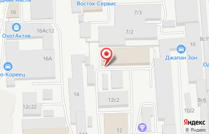 Межрегиональная производственно-коммерческая фирма Сибком на улице Спандаряна на карте