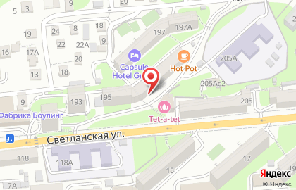 Компания по доставке готовых блюд Wok & roll на карте