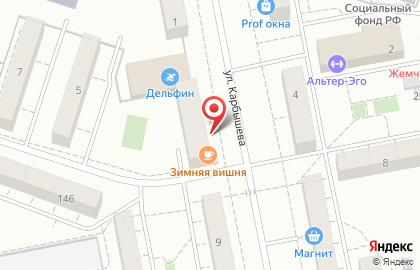 Парикмахерская в Тольятти на карте