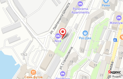 Институт вертеброневрологии и мануальной медицины на улице Станюковича на карте