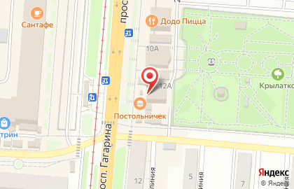 ТЦ Алтын в Челябинске на карте