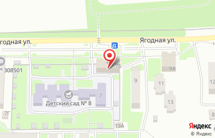 Торговый центр Идеал на Ягодной улице на карте