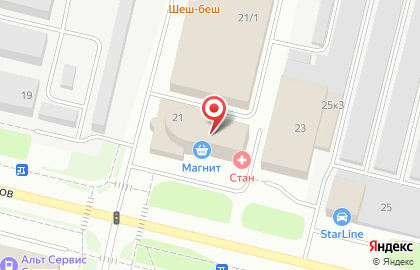 Психотерапевтический центр Доктора Гужагина на улице Профсоюзов на карте