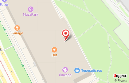 Магазин цифровой и бытовой техники DNS на метро Бухарестская на карте