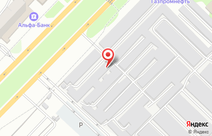 Автосервис на ул. 215-й квартал, ст12Б на карте