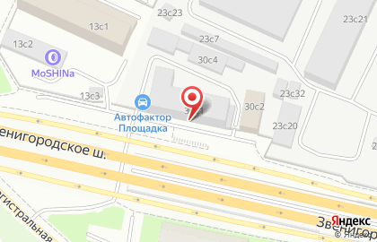 ЗАО Спутник на 3-й Магистральной улице на карте