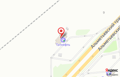 Татнефть в Казани на карте