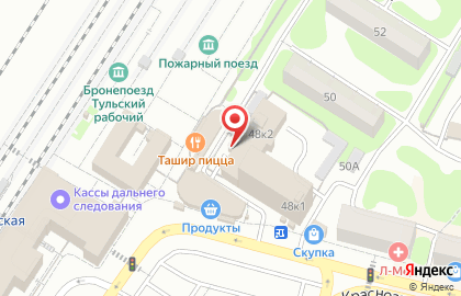 Межрайонная инспекция Федеральной налоговой службы России №10 по Тульской области на карте