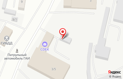 Служба эвакуации автомобилей в Сыктывкаре на карте