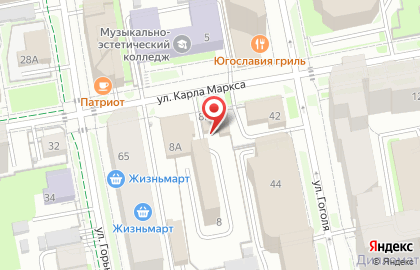 Техника Плюс на улице Карла Маркса на карте