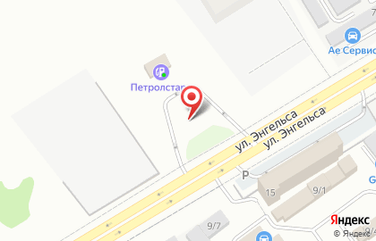 АЗС Петролстарт на Югорском тракте на карте