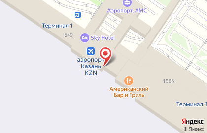 Ресторан быстрого обслуживания Мама Раша на карте