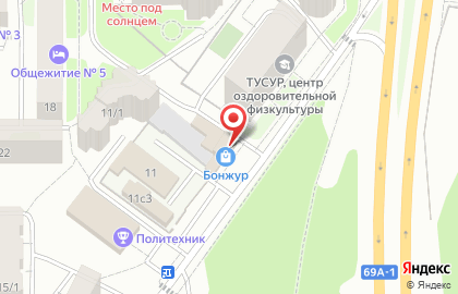 Магазин спортивных товаров Массив Спорт на карте