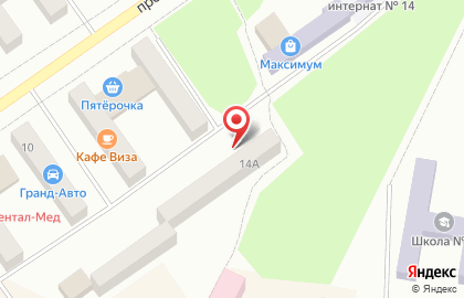 Лукошко на проспекте Строителей на карте