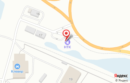Русский Клуб Деловой Авиации в Новосибирске на карте