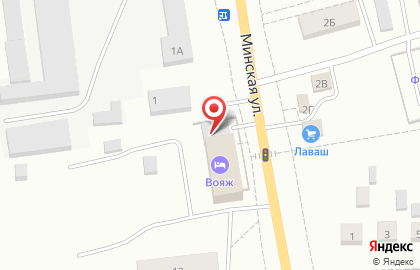 Караоке-клуб Opera на Минской улице на карте