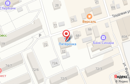 Компания по доставке цветов Прованс на карте