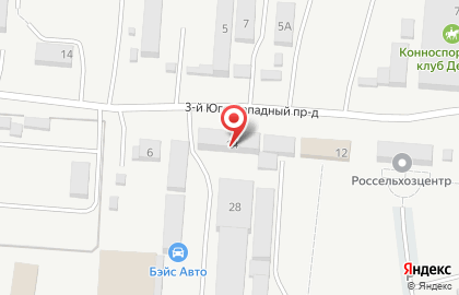 Компания Завстройсервис на карте