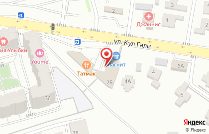 Бар Конфети на карте