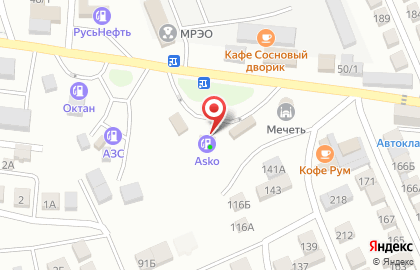 Fuel 1 в Избербаше на карте