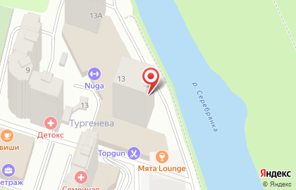 Сеть водоматов Живая Вода в Пушкино на карте