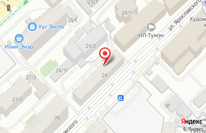 AUTHORgraph на карте