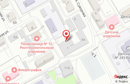 Торговая компания арк Групп на карте