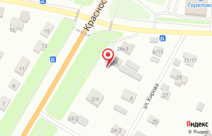 Девятка на карте