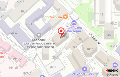 Роса-1 на карте