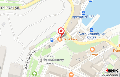 Бар Твой Бар в Ленинском районе на карте