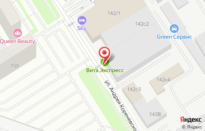 Мегастройка на карте