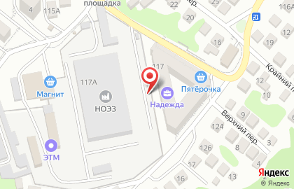 Гипермаркет Пятёрочка на Кутузовской улице на карте
