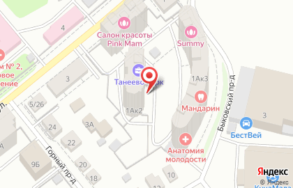 Частный детский сад Гнездышко во Владимире на карте