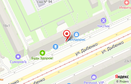 Ломбард Просто 585 в Санкт-Петербурге на карте