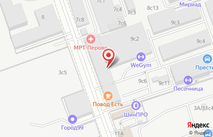 Webgears.ru на карте