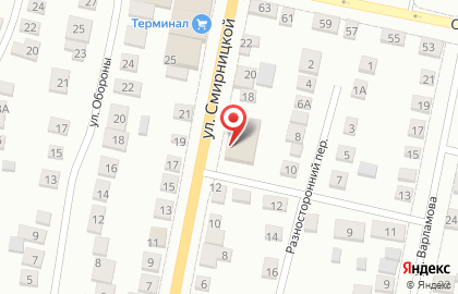 Официальный партнер Яндекс. Такси ТТК Поволжье на карте