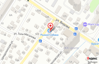 Центр дрессировки собак К-9 на Борисовской улице на карте