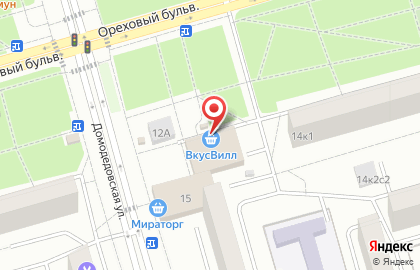 Магазин овощей и фруктов в Москве на карте