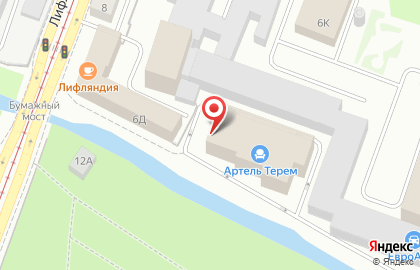 Адвокатский кабинет Лукьянова А.А. на карте