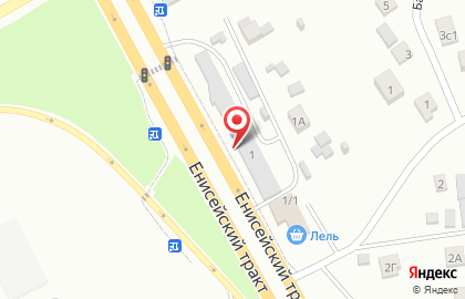 Сибирское подворье на карте