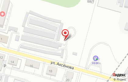 Автостоянка, ИП Коган Е.А. на карте